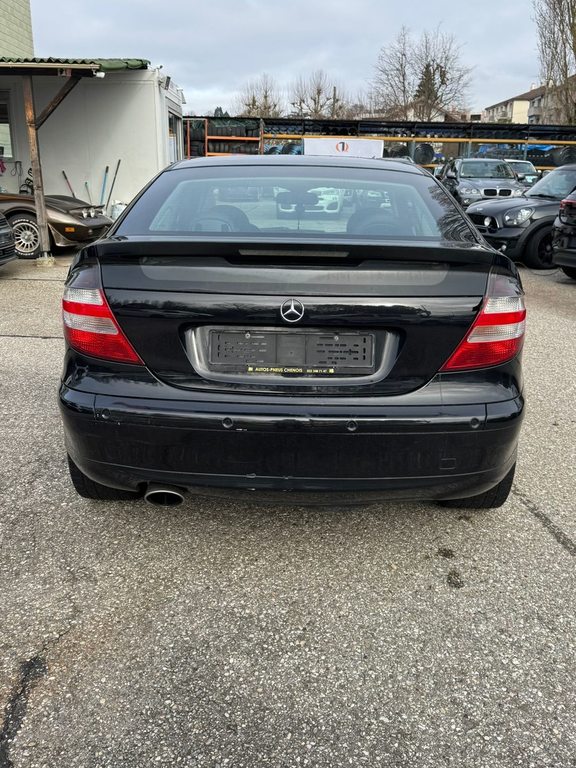 MERCEDES-BENZ C 180 Kompressor, Benzin, Occasion / Gebraucht, Handschaltung - 5