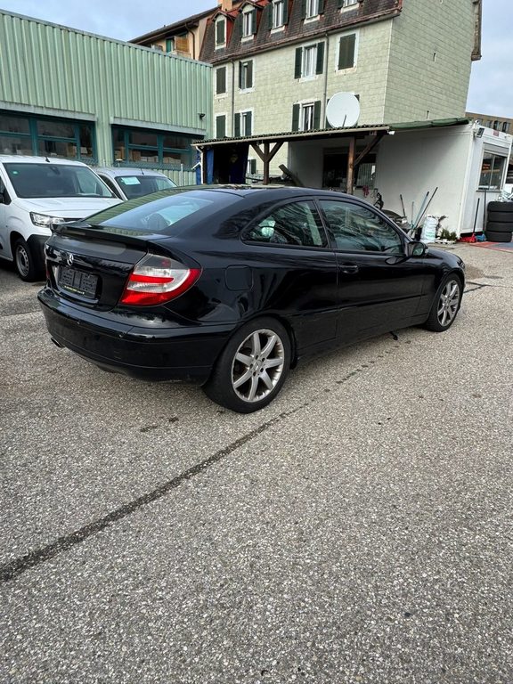 MERCEDES-BENZ C 180 Kompressor, Benzin, Occasion / Gebraucht, Handschaltung - 7