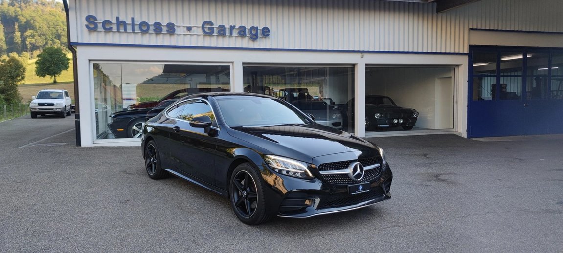 MERCEDES-BENZ C 180 AMG Line Coupé, Benzina, Occasioni / Usate, Manuale - 2