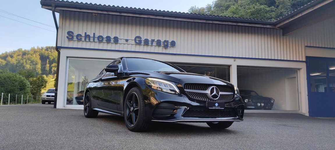 MERCEDES-BENZ C 180 AMG Line Coupé, Benzina, Occasioni / Usate, Manuale - 3