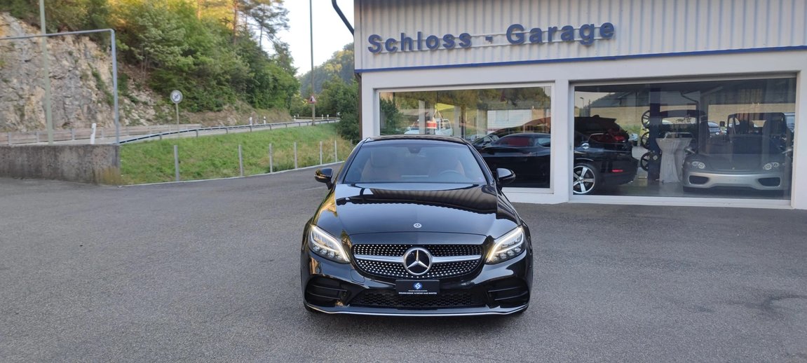 MERCEDES-BENZ C 180 AMG Line Coupé, Benzina, Occasioni / Usate, Manuale - 4