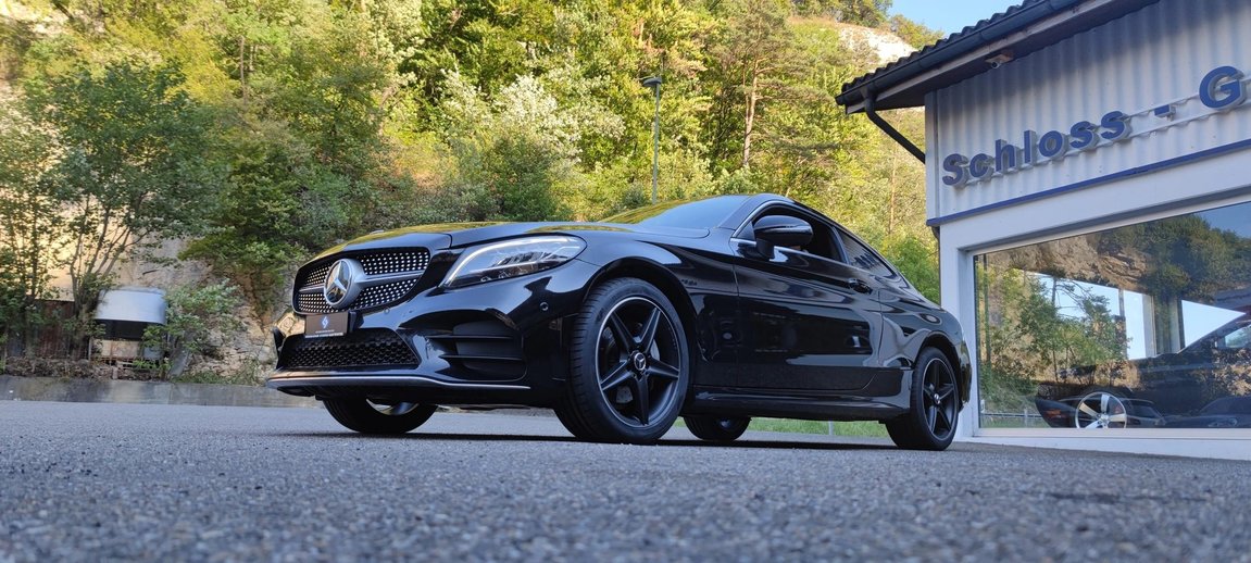 MERCEDES-BENZ C 180 AMG Line Coupé, Benzina, Occasioni / Usate, Manuale - 6