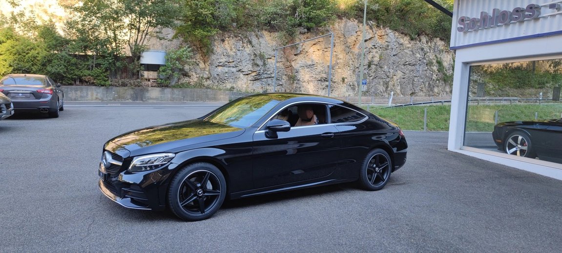 MERCEDES-BENZ C 180 AMG Line Coupé, Benzina, Occasioni / Usate, Manuale - 7