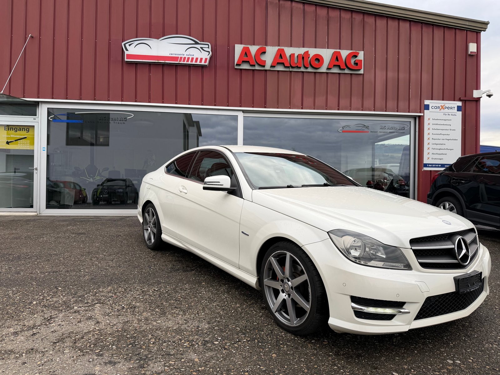 MERCEDES-BENZ C 180 Coupé MyStar 7G-Tronic