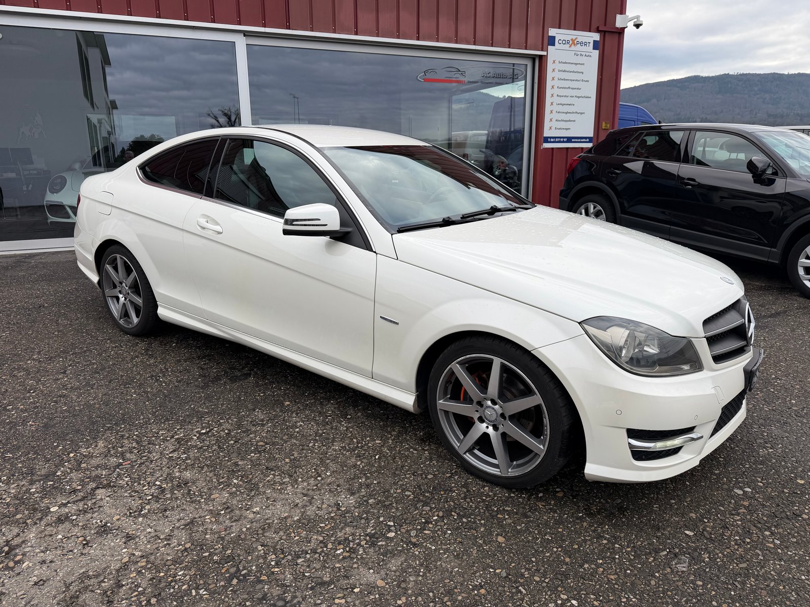 MERCEDES-BENZ C 180 Coupé MyStar 7G-Tronic, Benzin, Occasion / Gebraucht, Automatik - 2