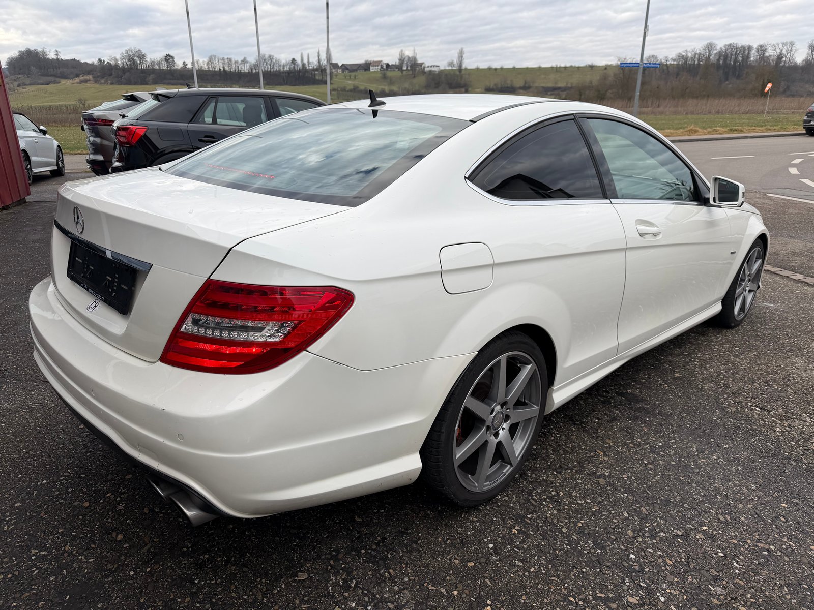 MERCEDES-BENZ C 180 Coupé MyStar 7G-Tronic, Benzin, Occasion / Gebraucht, Automatik - 3