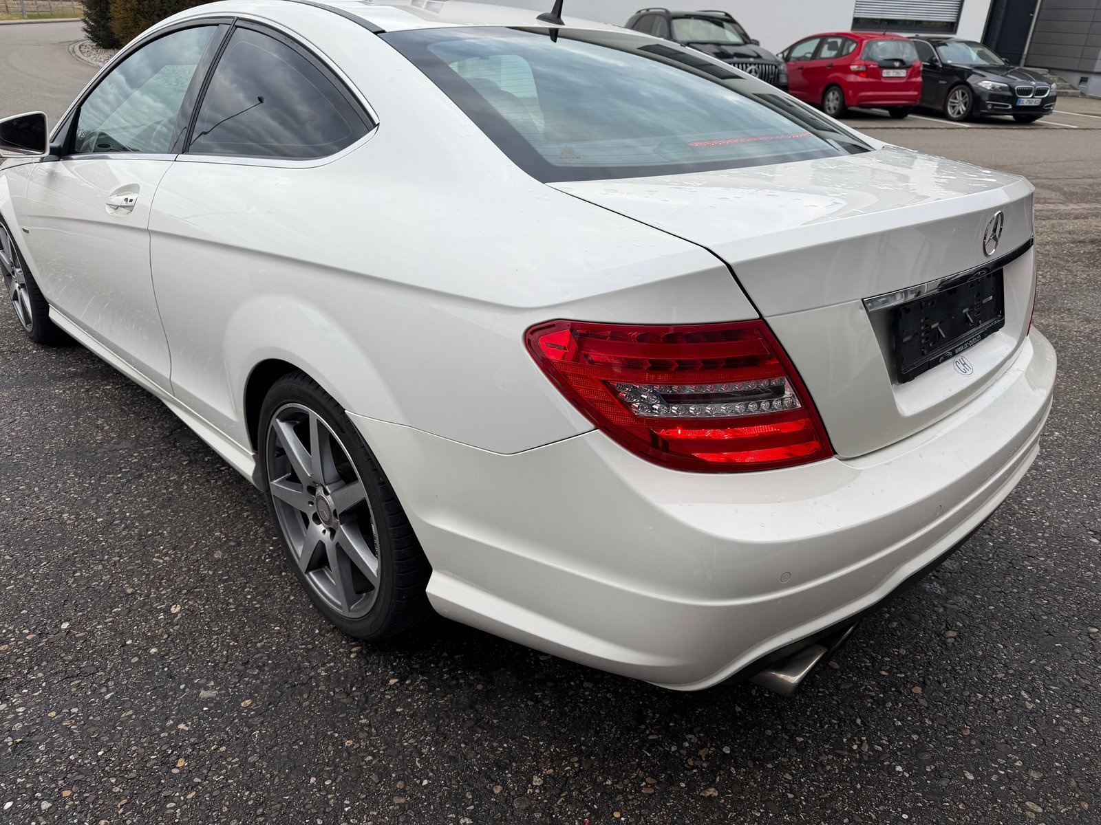 MERCEDES-BENZ C 180 Coupé MyStar 7G-Tronic, Benzin, Occasion / Gebraucht, Automatik - 5