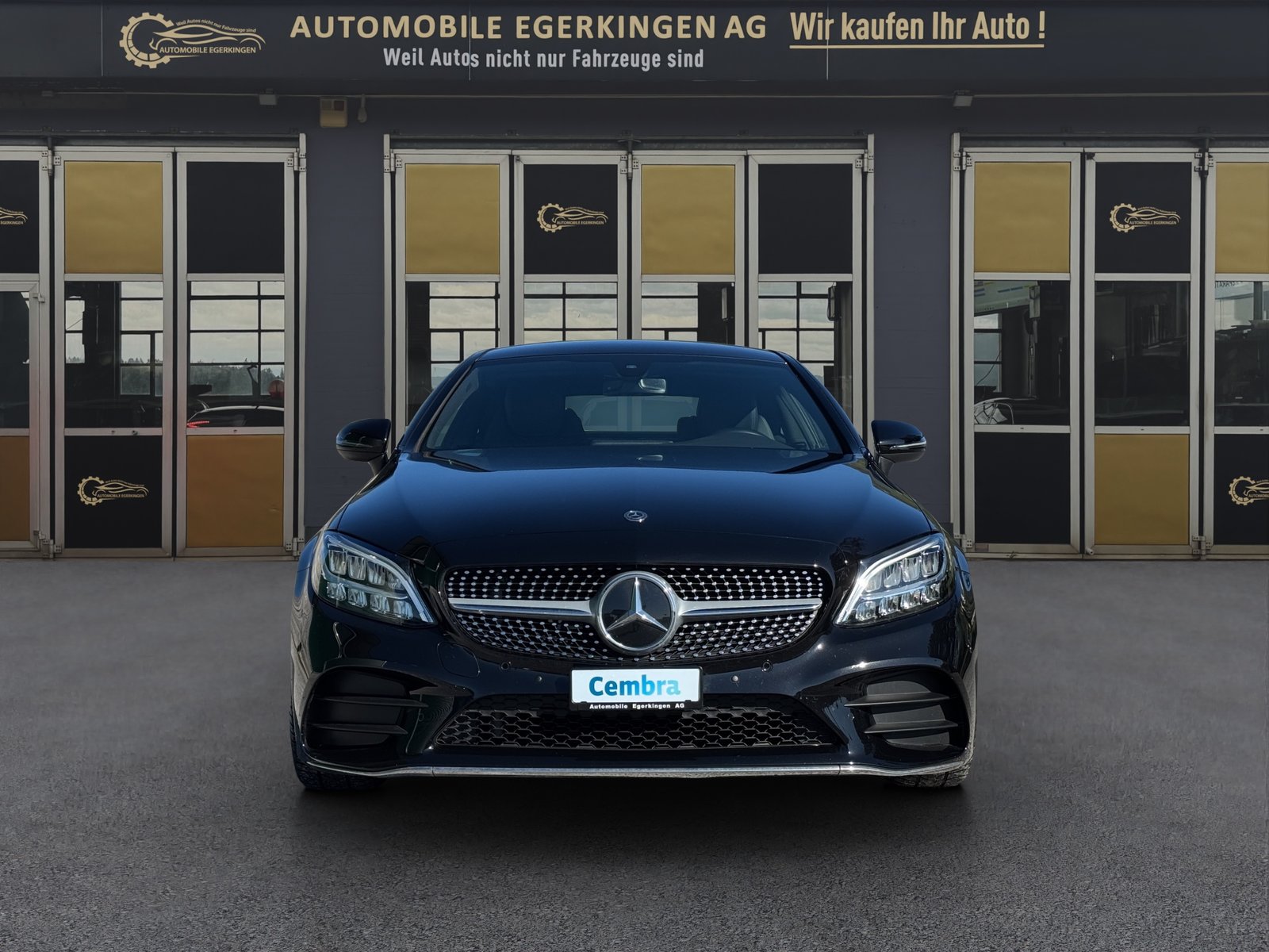 MERCEDES-BENZ C 180 Coupé AMG Line, Petrol, Second hand / Used, Automatic - 2