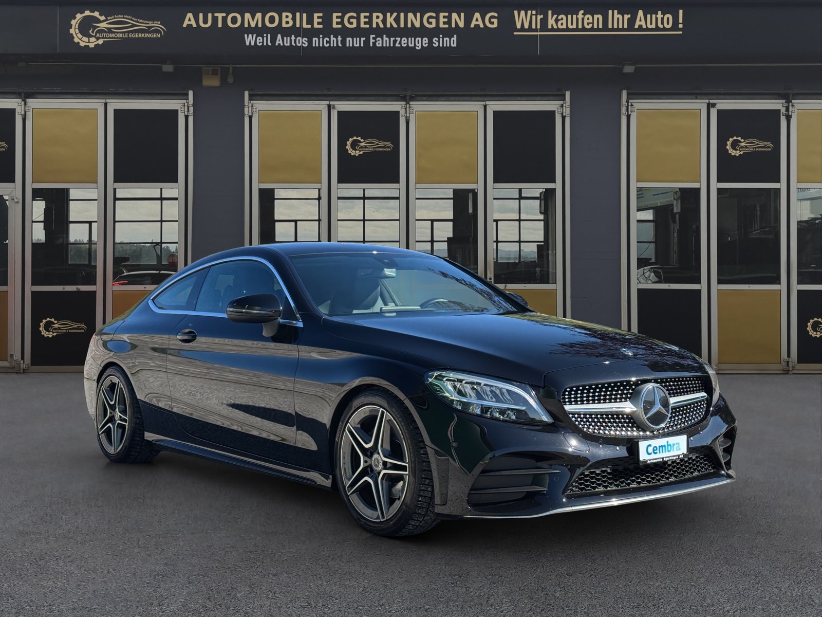 MERCEDES-BENZ C 180 Coupé AMG Line, Petrol, Second hand / Used, Automatic - 3