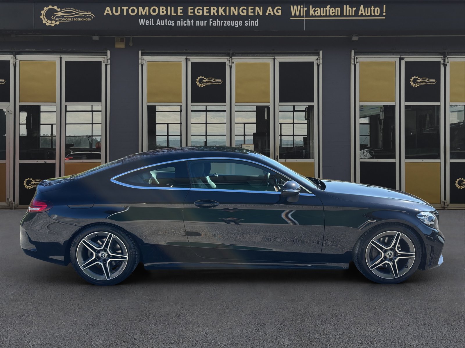MERCEDES-BENZ C 180 Coupé AMG Line, Petrol, Second hand / Used, Automatic - 4