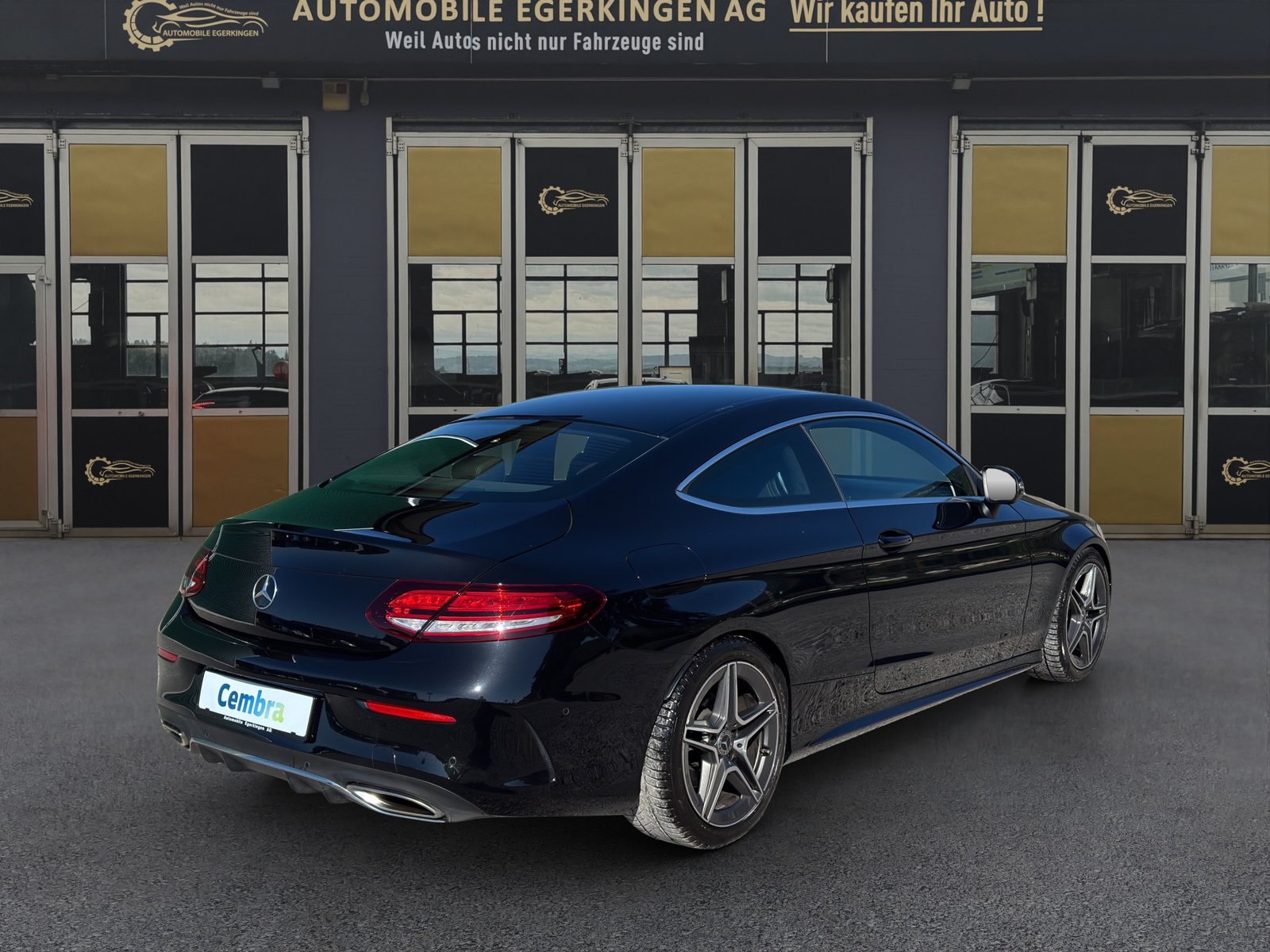 MERCEDES-BENZ C 180 Coupé AMG Line, Petrol, Second hand / Used, Automatic - 5