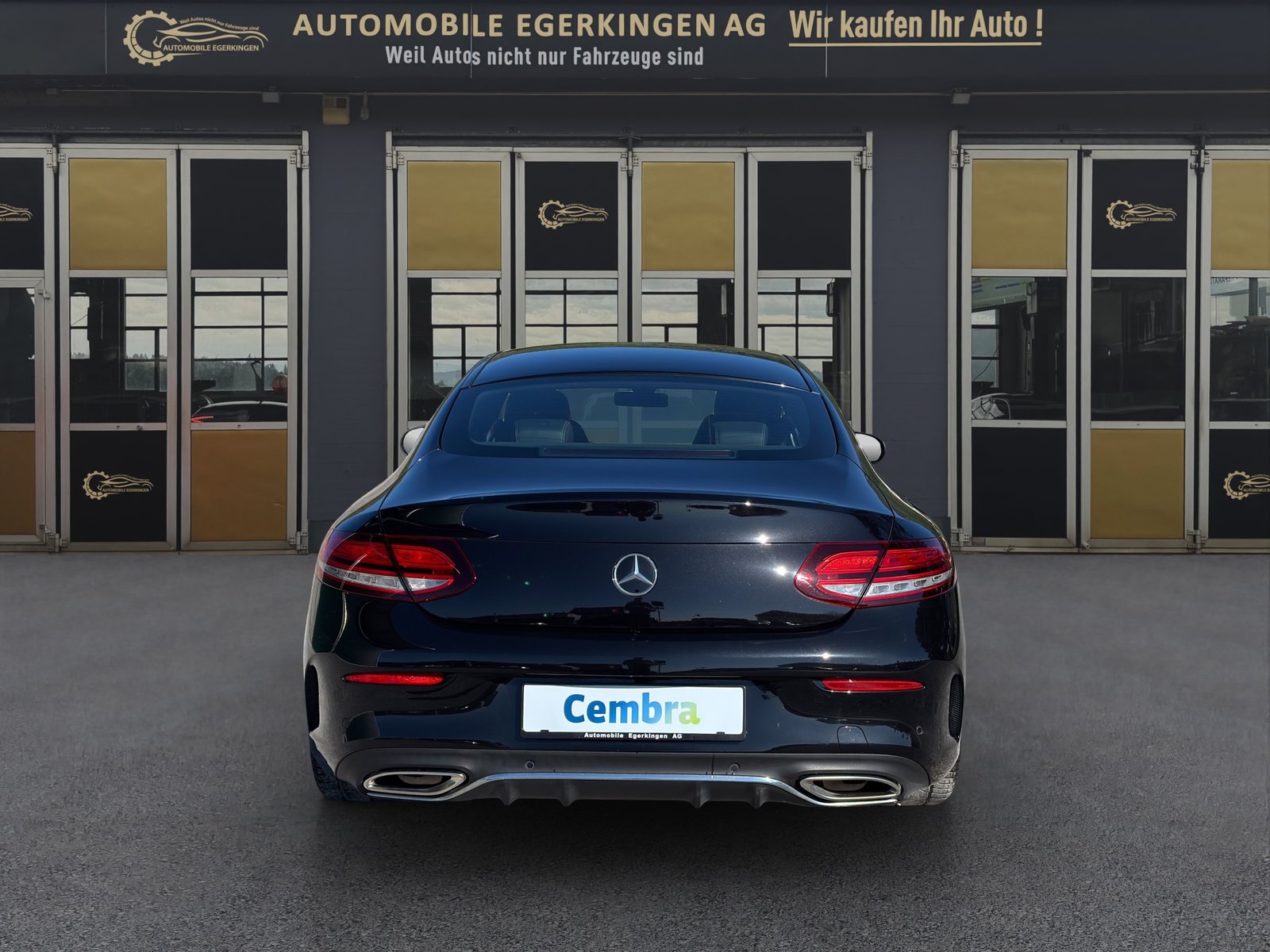 MERCEDES-BENZ C 180 Coupé AMG Line, Petrol, Second hand / Used, Automatic - 6