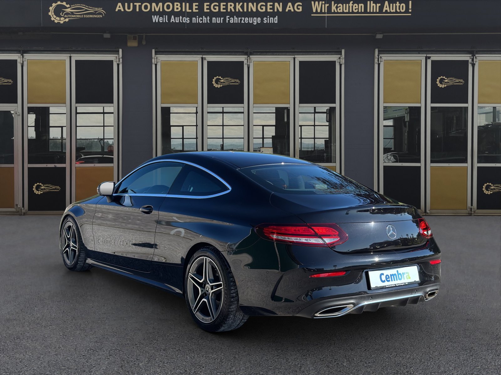 MERCEDES-BENZ C 180 Coupé AMG Line, Petrol, Second hand / Used, Automatic - 7