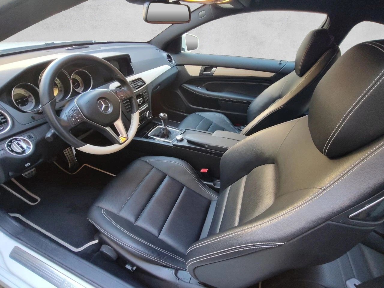 MERCEDES-BENZ C 180 Coupé MyStar, Petrol, Second hand / Used, Manual - 6