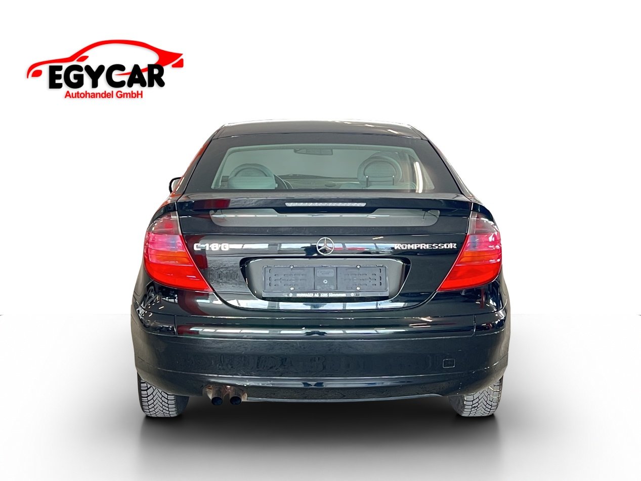 MERCEDES-BENZ C 180 Kompressor, Benzin, Occasion / Gebraucht, Automatik - 4