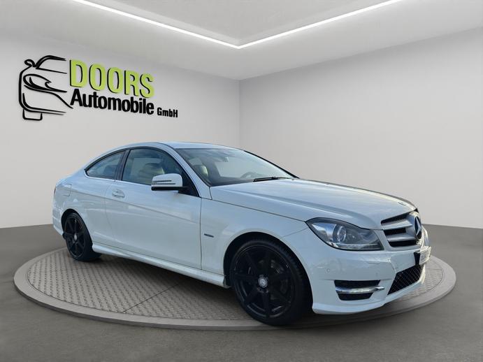 MERCEDES-BENZ C 180 Coupé 7G-Tronic, Petrol, Second hand / Used, Automatic