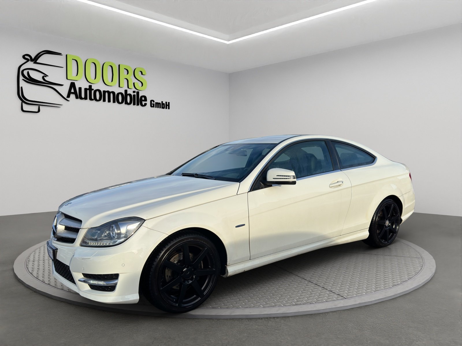 MERCEDES-BENZ C 180 Coupé 7G-Tronic, Benzin, Occasion / Gebraucht, Automatik - 4