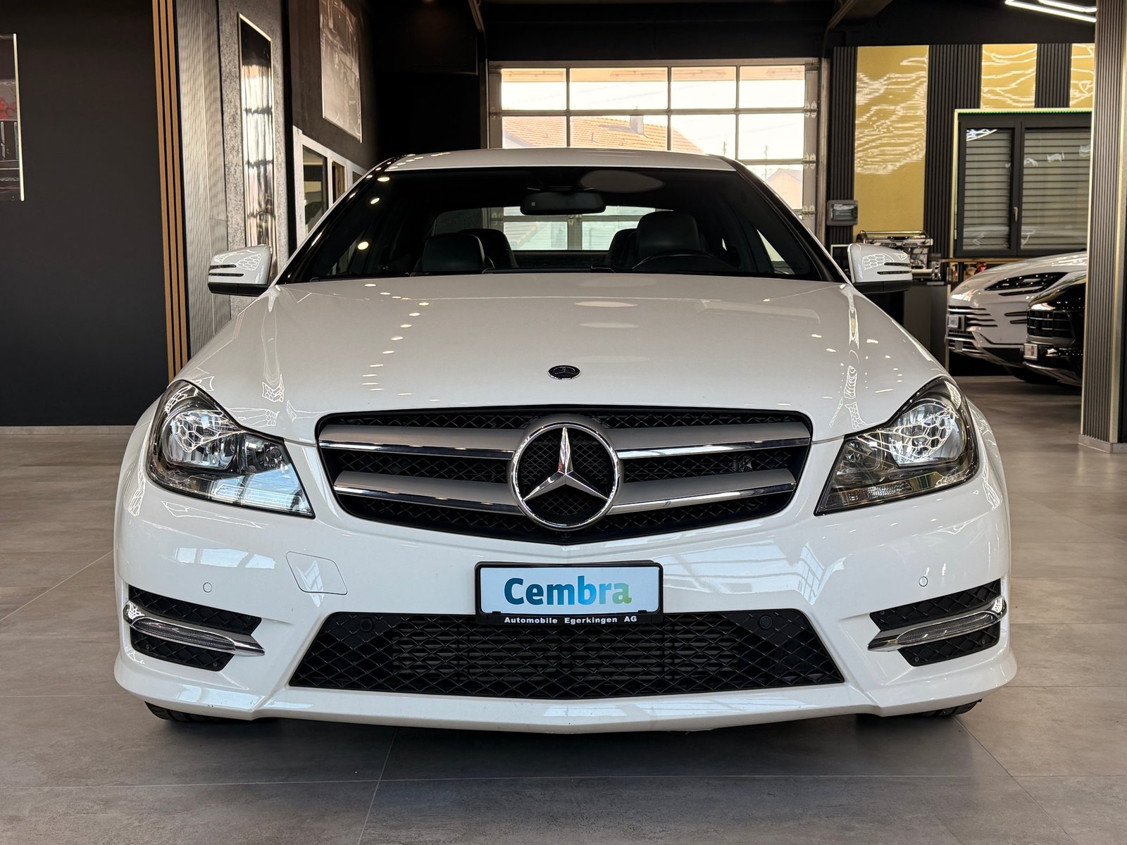 MERCEDES-BENZ C 180 Coupé 7G-Tronic, Petrol, Second hand / Used, Automatic - 2