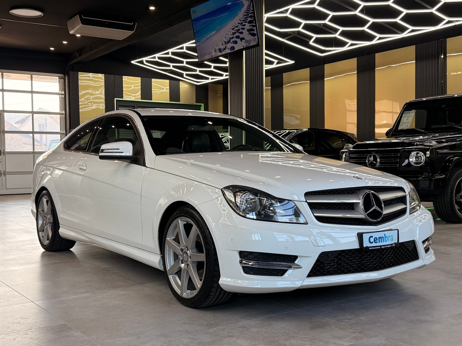 MERCEDES-BENZ C 180 Coupé 7G-Tronic, Petrol, Second hand / Used, Automatic - 3