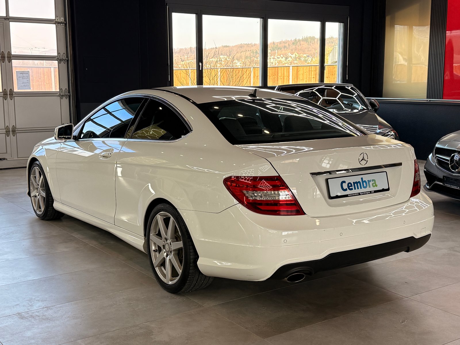 MERCEDES-BENZ C 180 Coupé 7G-Tronic, Petrol, Second hand / Used, Automatic - 7