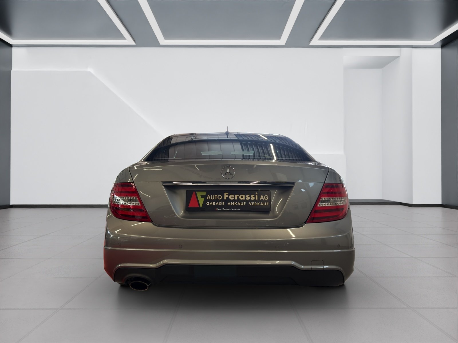 MERCEDES-BENZ C 180 Coupé MyStar 7G-Tronic, Petrol, Second hand / Used, Automatic - 5