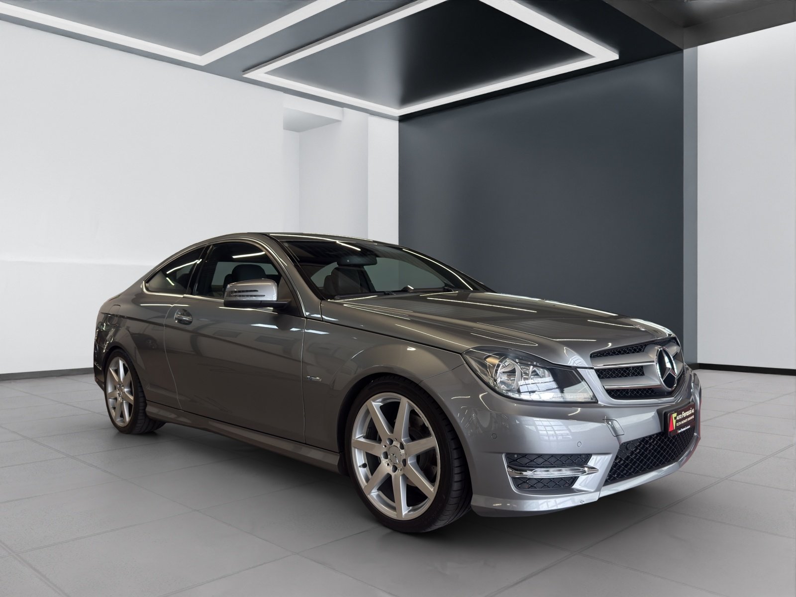 MERCEDES-BENZ C 180 Coupé MyStar 7G-Tronic, Petrol, Second hand / Used, Automatic - 7