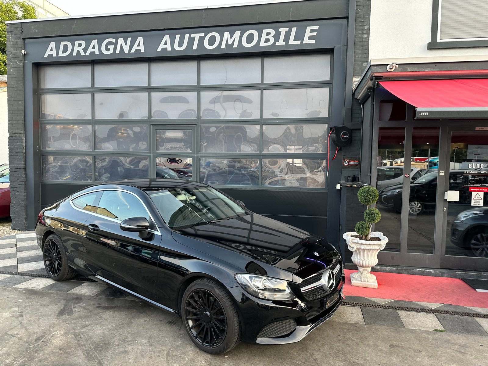 MERCEDES-BENZ C 180 Coupé 7G-Tronic