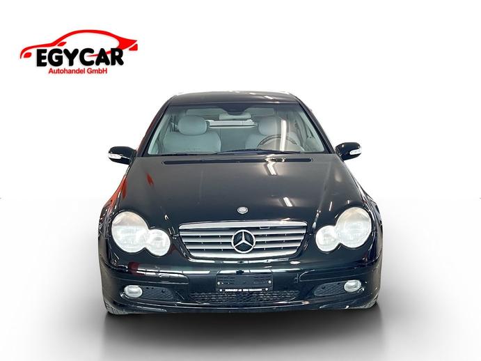 MERCEDES-BENZ C 180 Kompressor, Benzin, Occasion / Gebraucht, Automatik
