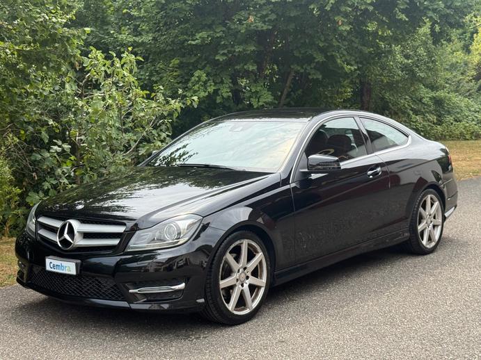 MERCEDES-BENZ C 180 CoupéAMG LINE 7G-Tronic, Benzin, Occasion / Gebraucht, Automatik