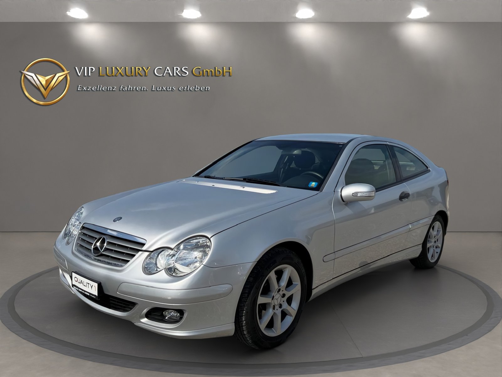 MERCEDES-BENZ C 180 Kompressor, Benzin, Occasion / Gebraucht, Automatik - 2