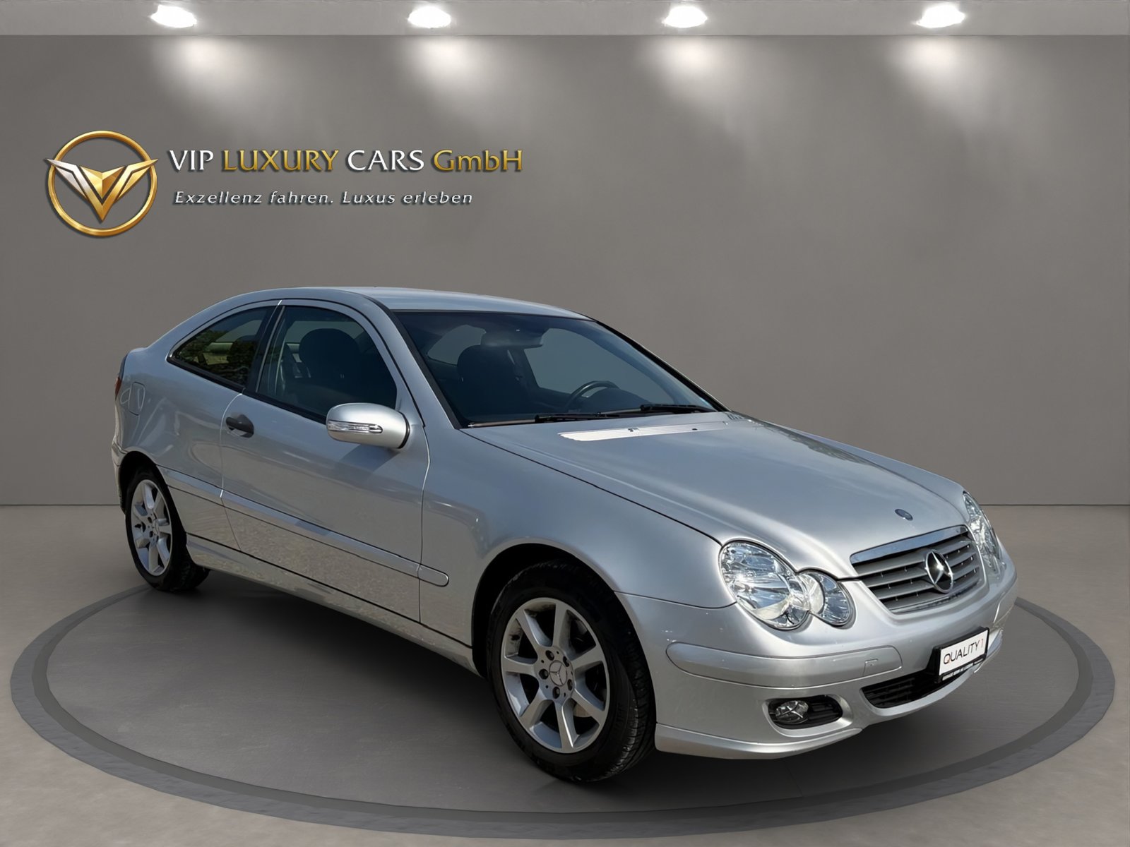 MERCEDES-BENZ C 180 Kompressor, Benzin, Occasion / Gebraucht, Automatik - 3