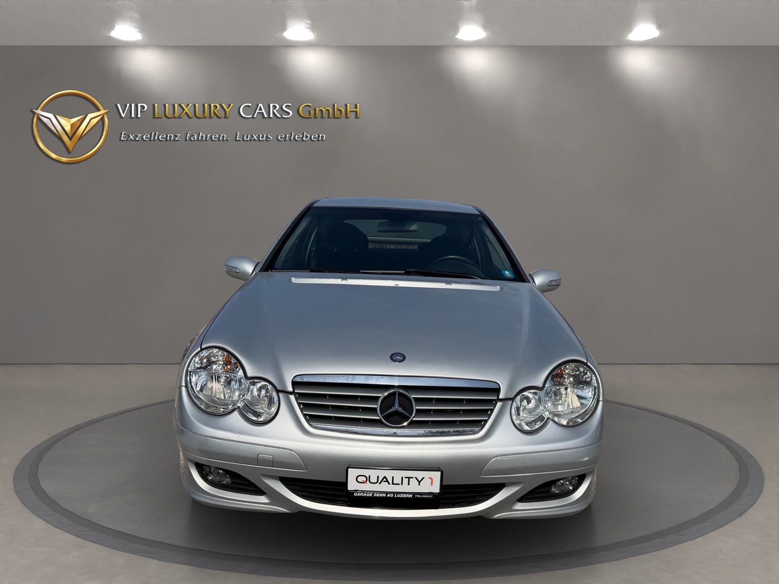 MERCEDES-BENZ C 180 Kompressor, Benzin, Occasion / Gebraucht, Automatik - 4