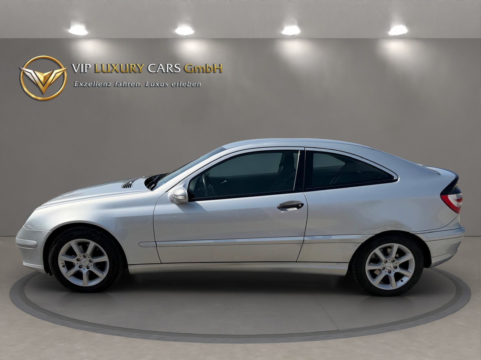 MERCEDES-BENZ C 180 Kompressor, Benzin, Occasion / Gebraucht, Automatik - 5