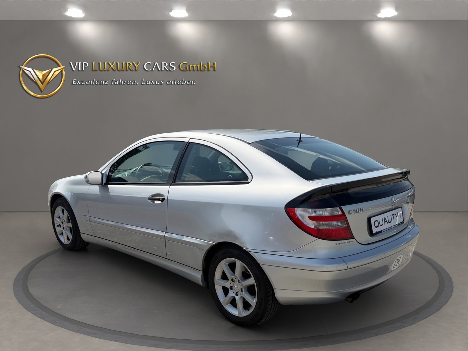 MERCEDES-BENZ C 180 Kompressor, Benzin, Occasion / Gebraucht, Automatik - 6