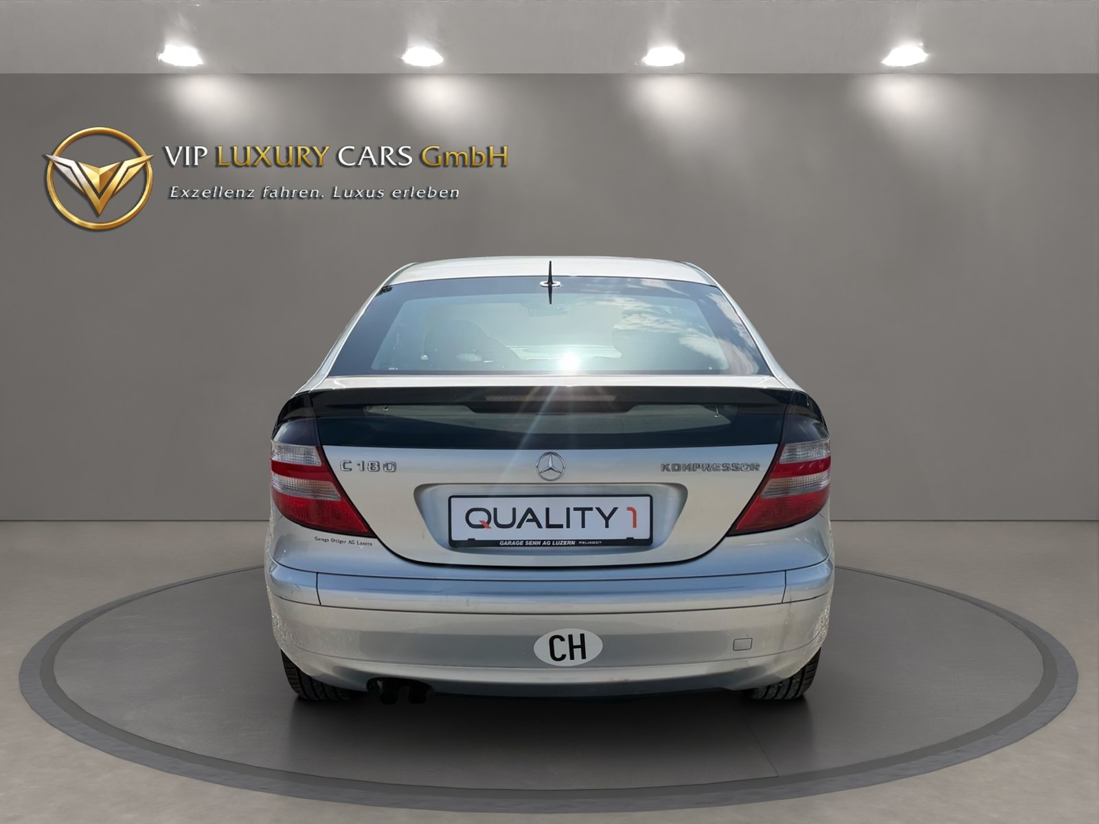 MERCEDES-BENZ C 180 Kompressor, Benzin, Occasion / Gebraucht, Automatik - 7