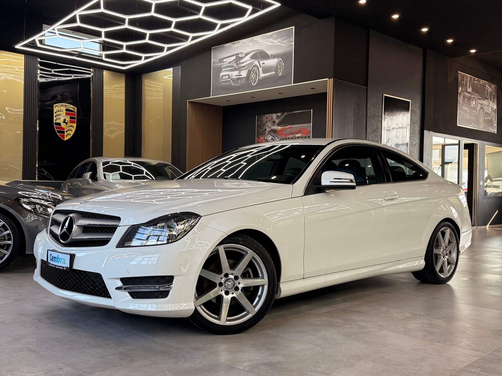MERCEDES-BENZ C 180 Coupé 7G-Tronic