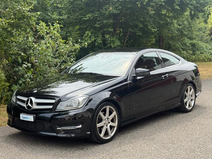 MERCEDES-BENZ C 180 CoupéAMG LINE 7G-Tronic, Benzina, Occasioni / Usate, Automatico