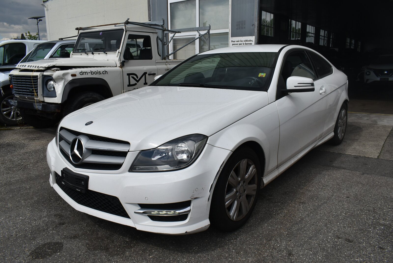 MERCEDES-BENZ C 180 Coupé 7G-Tronic