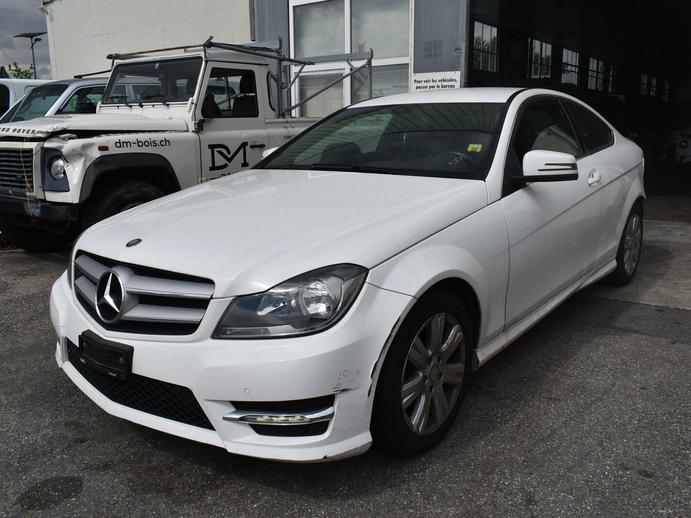 MERCEDES-BENZ C 180 Coupé 7G-Tronic, Petrol, Second hand / Used, Automatic