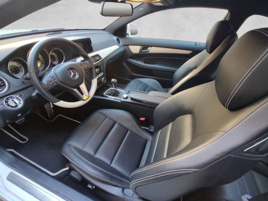MERCEDES-BENZ C 180 Coupé MyStar, Essence, Occasion / Utilisé, Manuelle - 5