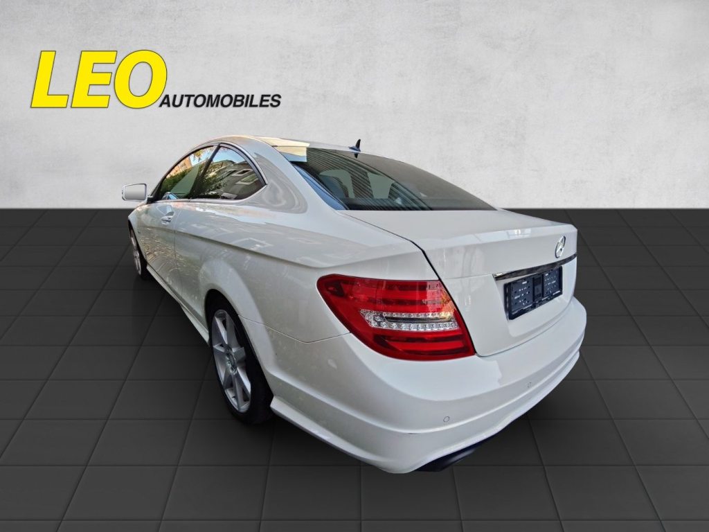 MERCEDES-BENZ C 180 Coupé MyStar, Essence, Occasion / Utilisé, Manuelle - 3