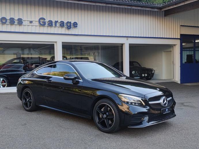 MERCEDES-BENZ C 180 AMG Line Coupé 9G-Tronic, Petrol, Second hand / Used, Automatic