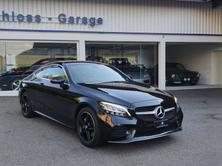 MERCEDES-BENZ C 180 AMG Line Coupé 9G-Tronic, Petrol, Second hand / Used, Automatic - 2