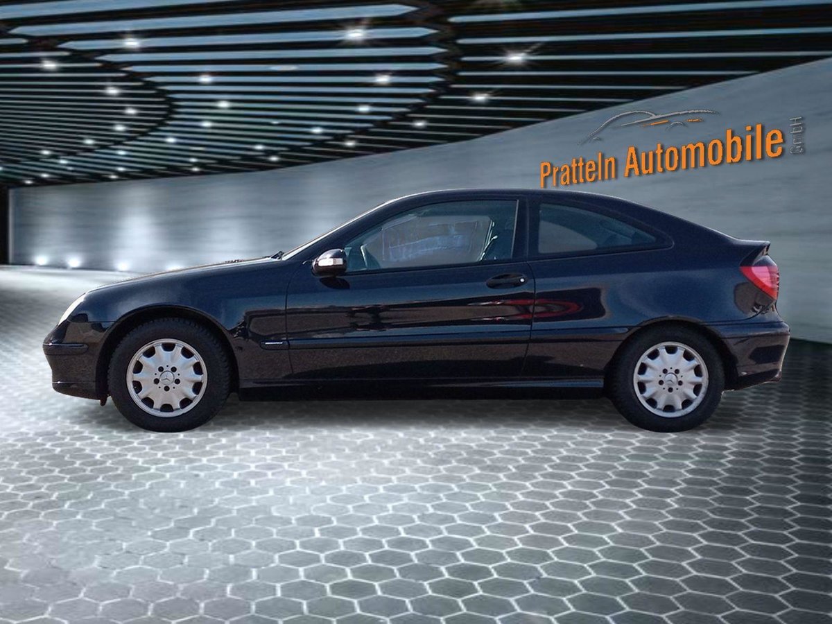 MERCEDES-BENZ C 180 Kompressor, Petrol, Second hand / Used, Manual - 2