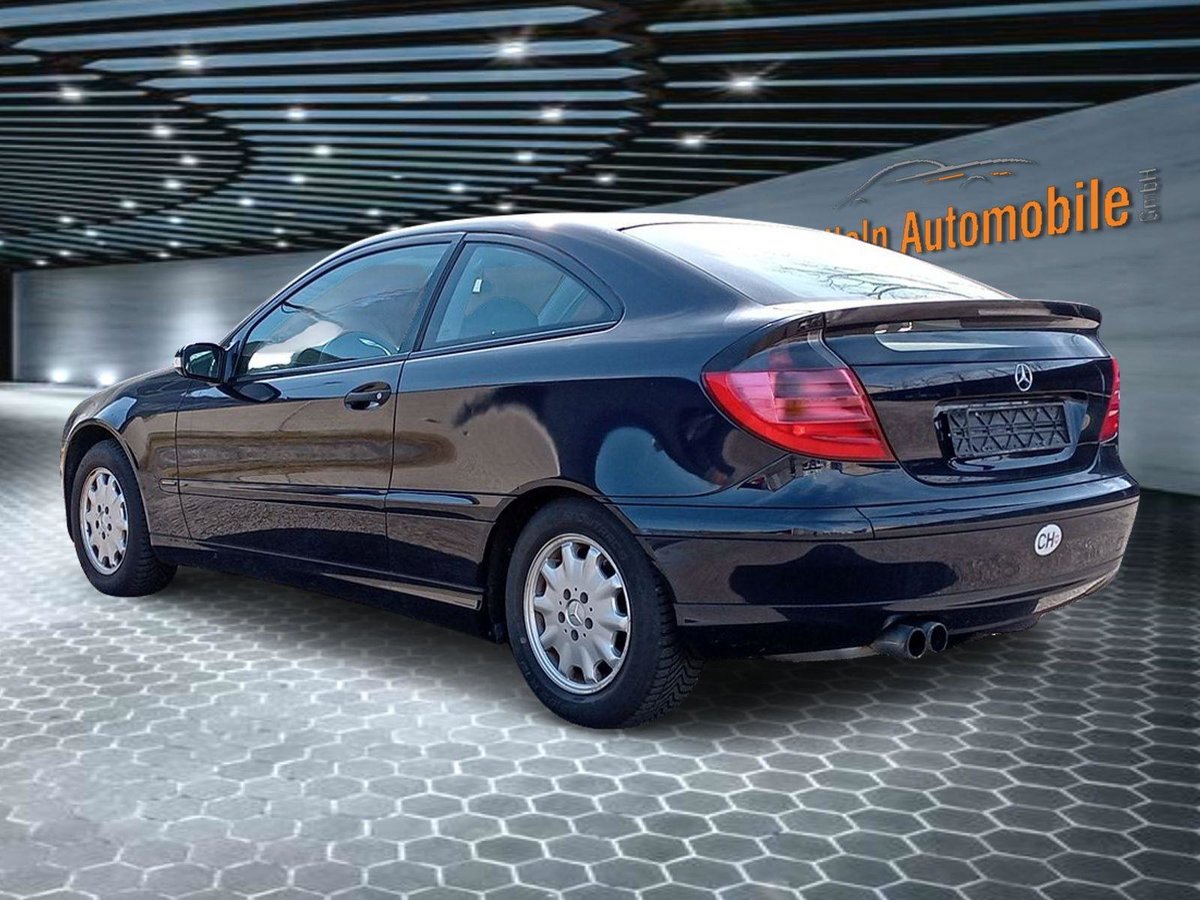 MERCEDES-BENZ C 180 Kompressor, Petrol, Second hand / Used, Manual - 3
