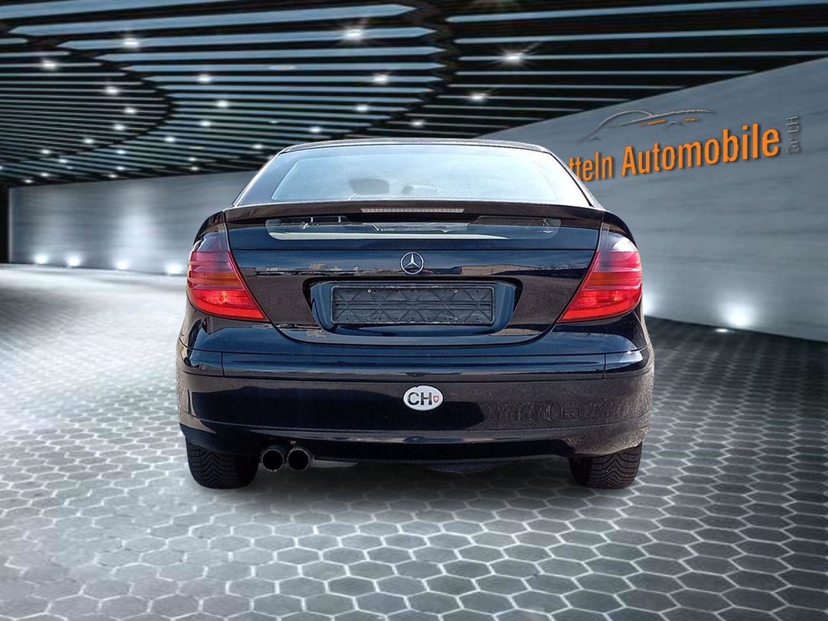 MERCEDES-BENZ C 180 Kompressor, Petrol, Second hand / Used, Manual - 4