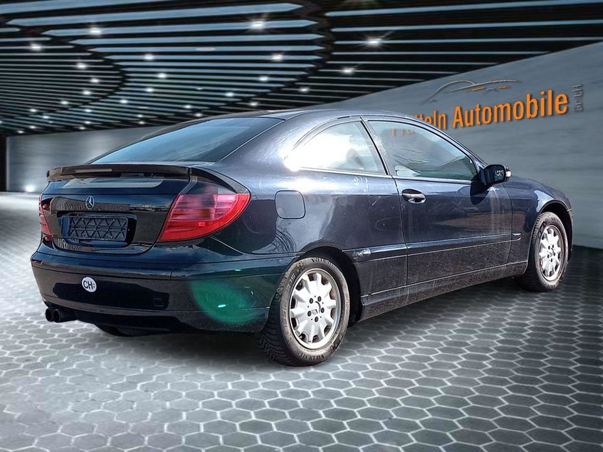 MERCEDES-BENZ C 180 Kompressor, Petrol, Second hand / Used, Manual - 5