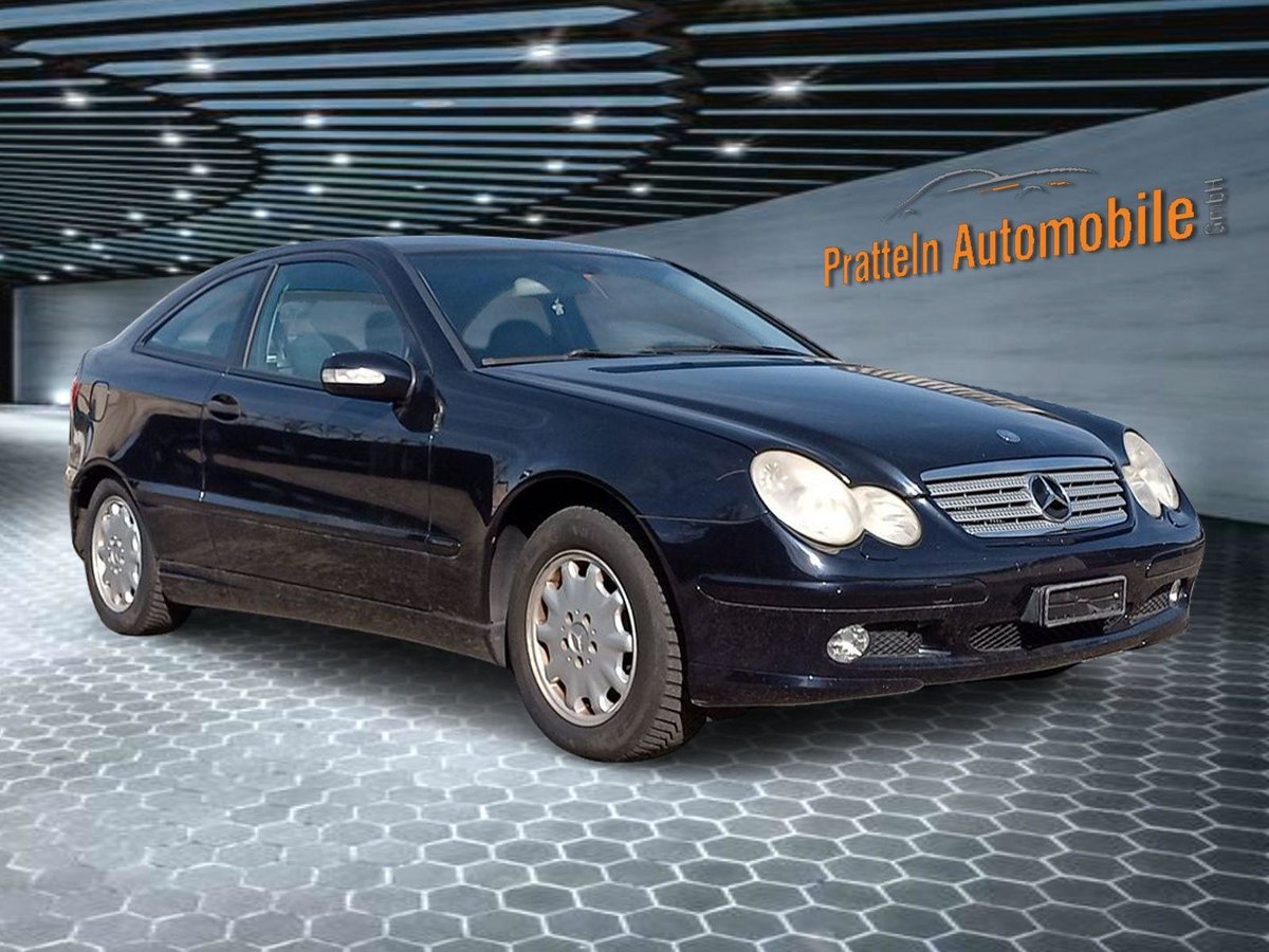 MERCEDES-BENZ C 180 Kompressor, Petrol, Second hand / Used, Manual - 7