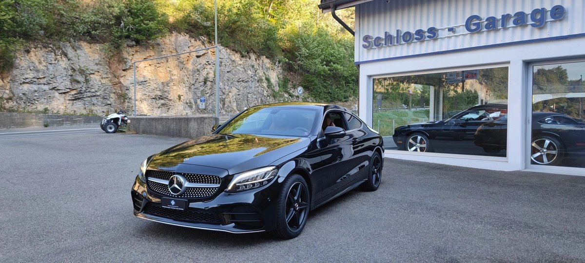 MERCEDES-BENZ C 180 AMG Line Coupé, Benzina, Occasioni / Usate, Manuale - 5