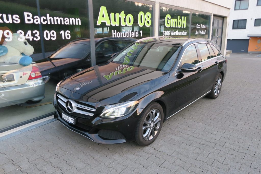 MERCEDES-BENZ C 180 Avantgarde